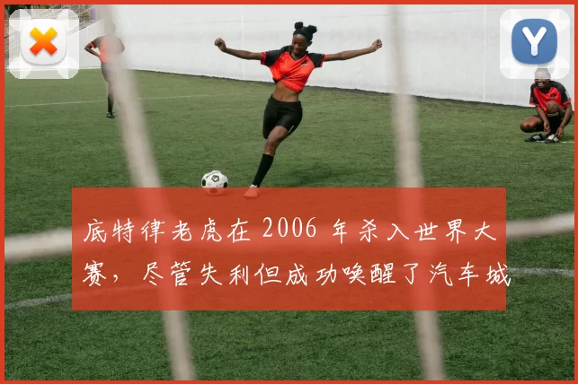 底特律老虎在 2006 年杀入世界大赛，尽管失利但成功唤醒了汽车城的棒球热情