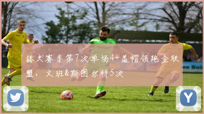 赫夫赛季第7次单场4+盖帽领跑全联盟，文班&斯图尔特5次