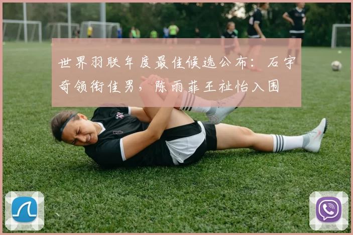 世界羽联年度最佳候选公布：石宇奇领衔佳男，陈雨菲王祉怡入围