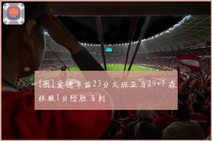 [图]爱德华兹23分文班亚马29+7 森林狼1分险胜马刺