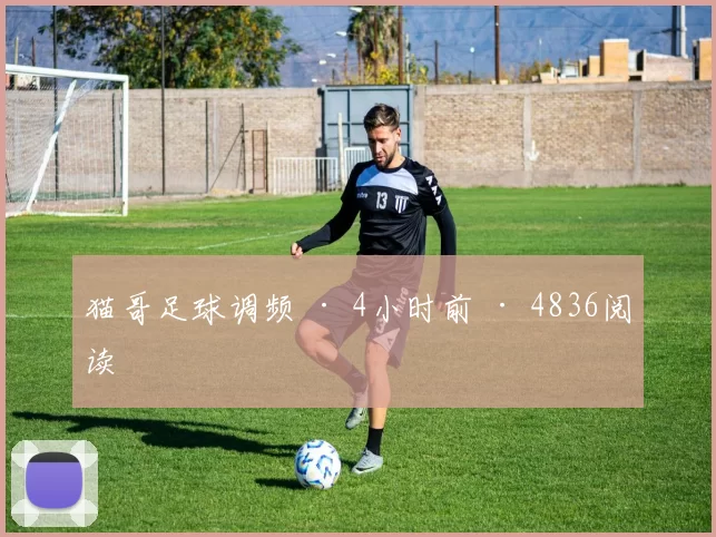 猫哥足球调频 · 4小时前 · 4836阅读